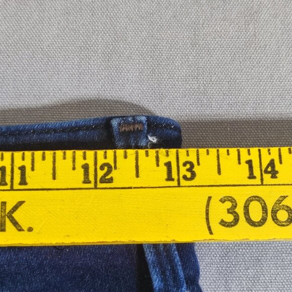 Abercrombie & Fitch jeans women's 27/ 4 ink blue Simone high-rise super skinny - Picture 8 of 12